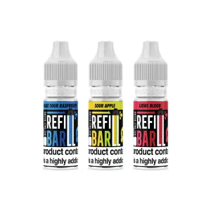 10mg Refill Bar Salts 10ml Nic Salts (50VG/50PG)