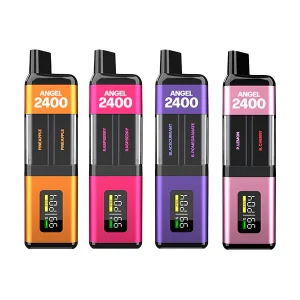 20mg Angel 2400 4in1 By Vapes Bars Pod Kit 2400 Puffs