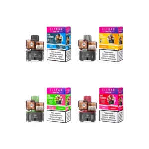 20mg ELFBAR Dual 10K Prefilled Pod Pack 10000 Puffs