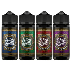 Wick Liquor 100ml Shortfill 0mg (70VG/30PG)