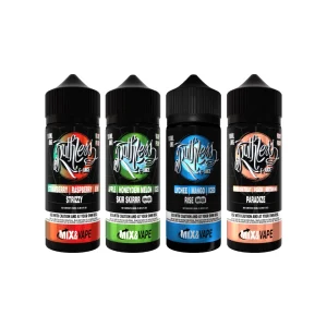 0mg Ruthless 120ml Shortfill (70VG/30PG)