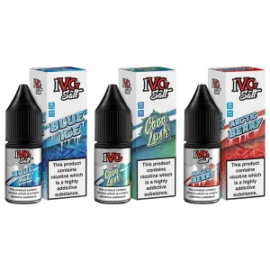 10mg I VG Salts 10ml Nic Salts (50VG/50PG)