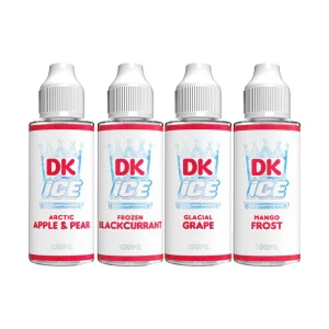 DK Ice 100ml Shortfill 0mg (70VG/30PG)