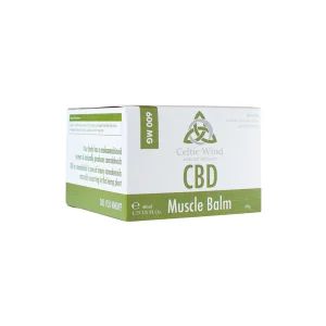 Celtic Wind Crops 600mg CBD Muscle Balm - 40ml (BUY 1 GET 1 FREE)