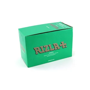 100 Green Regular Rizla Rolling Papers