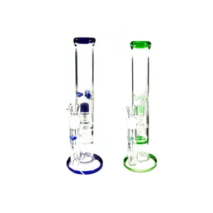 14" Large Percolator Glass Bong - GWP-14'' (GS0908)