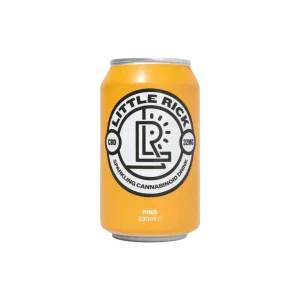 24 x Little Rick 32mg CBD Sparkling 330ml Pina