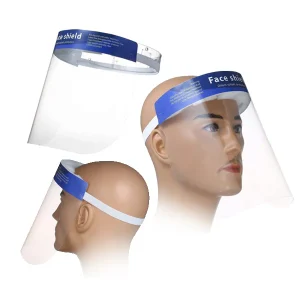 Anti-Fog Splash-Proof Face Shield Mask