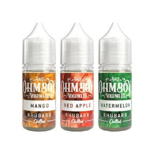 20mg Ohm Boy Volume III 10ml Nic Salt (50VG/50PG)